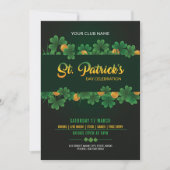 Uitnodiging Saint Patricks Day (Voorkant)