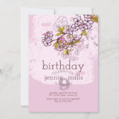 Uitnodiging Sakura Branch (Voorkant)