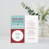 Uitnodiging San Francisco: Cherry Cloud (Staand voorkant)