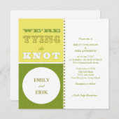 Uitnodiging San Francisco: Citrus Twist (Voorkant / Achterkant)