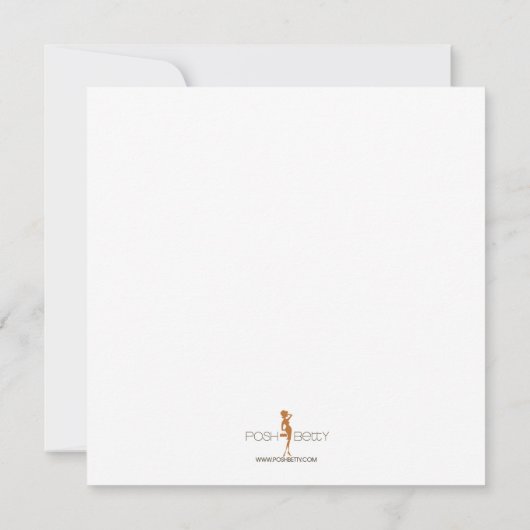 Uitnodiging San Francisco: Citrus Twist (Achterkant)