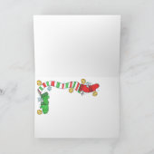 Uitnodiging - Santa aan het hof (Binnen)