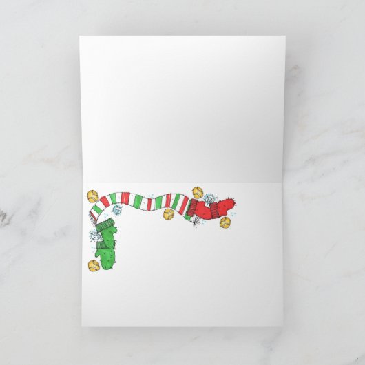 Uitnodiging - Santa aan het hof (Binnen)