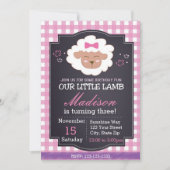 Uitnodiging schapendag (Voorkant)