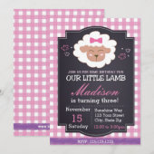 Uitnodiging schapendag (Voorkant / Achterkant)