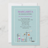 Uitnodiging Scheikunde Lab Afstudeerfeest (Voorkant)