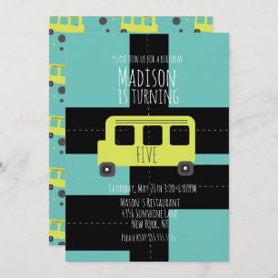 Uitnodiging schoolreiswiel