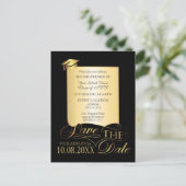 Uitnodiging schoolreünie (Staand voorkant)