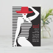 Uitnodiging Schoonheidbad (Staand voorkant)