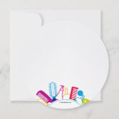 Uitnodiging Schoonschool Graduation Party (Achterkant)