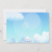 Uitnodiging scooter Tots (Achterkant)