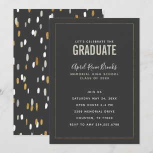 Uitnodiging Shimmer Graduation Party