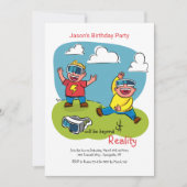 Uitnodiging simulatieglazen (Voorkant)