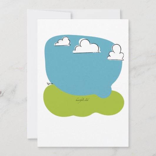 Uitnodiging simulatieglazen (Achterkant)