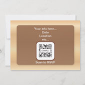 Uitnodiging Sjabloon basisonderwijs (Achterkant)