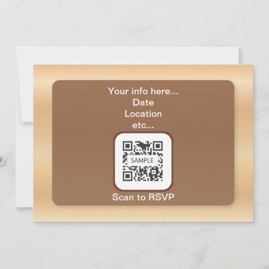 Uitnodiging Sjabloon basisonderwijs (Achterkant)