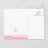 Uitnodiging Sjabloon bruiloft (Achterkant)