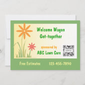 Uitnodiging Sjabloon - Eigen zorg (Voorkant)