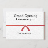 Uitnodiging Sjabloon Japans restaurant (Voorkant)