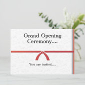 Uitnodiging Sjabloon Japans restaurant (Staand voorkant)