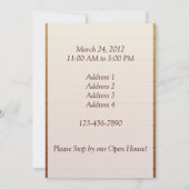 Uitnodiging Sjabloon Mijn thuisrealiteit (Achterkant)