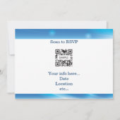 Uitnodiging Sjabloon online graden (Achterkant)