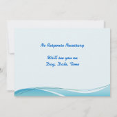 Uitnodiging Sjabloon tandheelkunde (Achterkant)