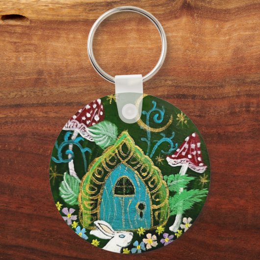 Uitnodiging Sleutelhanger (Voorkant)