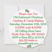 Uitnodiging - Snoep collage (Achterkant)