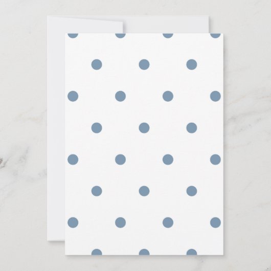 Uitnodiging Snowman Birthday (Achterkant)