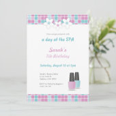 Uitnodiging SPA-partij (Staand voorkant)