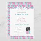 Uitnodiging SPA-partij (Voorkant / Achterkant)