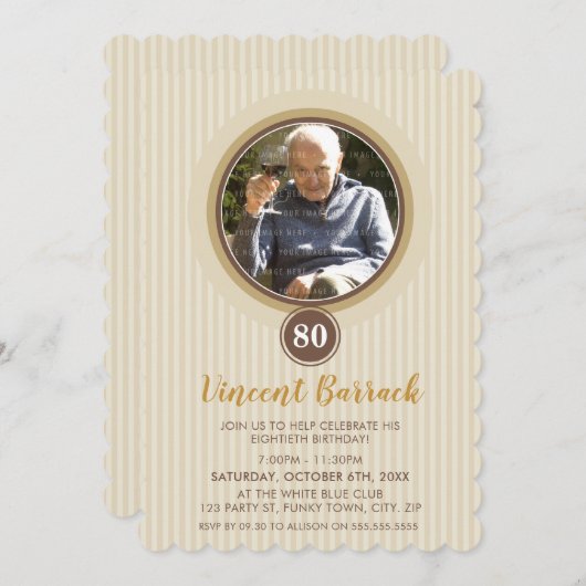 UITNODIGING SPECIAAL EVENEMENT mooie fotolocatie g (Voorkant / Achterkant)