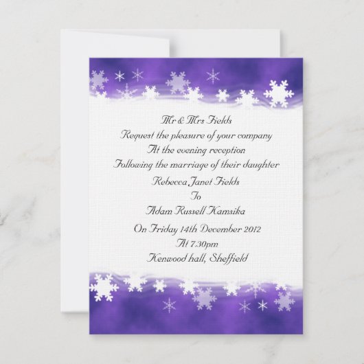 Uitnodiging speciale avond (Voorkant)