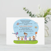 Uitnodiging speciale Ed Teacher's Retirement Party (Staand voorkant)