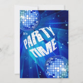 Uitnodiging speciale feestdag (Voorkant)