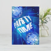 Uitnodiging speciale feestdag (Staand voorkant)