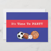 Uitnodiging sport op zaterdag (Achterkant)