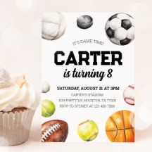 Uitnodiging sport op zaterdag