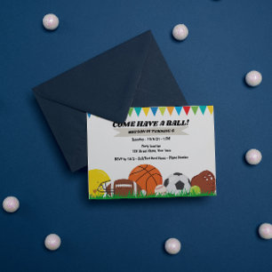 Uitnodiging sport op zaterdag