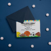 Uitnodiging sport op zaterdag