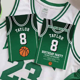 Uitnodiging sportief verjaardagsfeestje