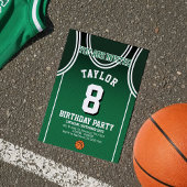 Uitnodiging sportief verjaardagsfeestje