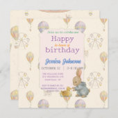 Uitnodiging "Sprookjesachtig Oud Park" (Voorkant / Achterkant)