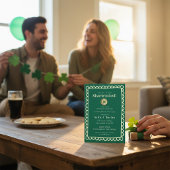 Uitnodiging St. Patrick's Day viering