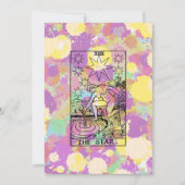 Uitnodiging Star Tarot (Voorkant)