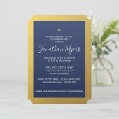 Uitnodiging Ster Graduation Party (Staand voorkant)