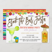Uitnodiging Stock the Bar Fiesta (Voorkant / Achterkant)