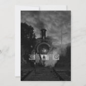 Uitnodiging stoommotor (Voorkant)