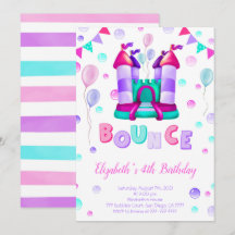 Uitnodiging stuiteren